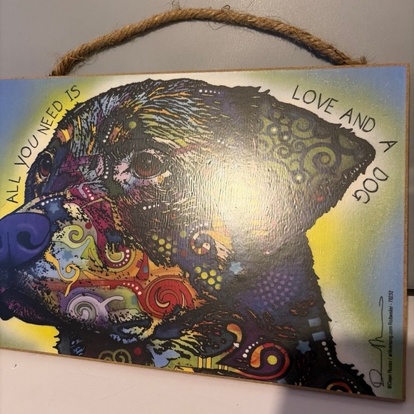 Dean Russo rotweiler print - Picture 2 of 4